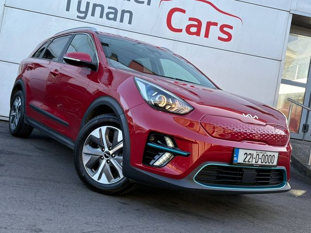Image for 2022 Kia Niro E Niro 64kwh Long Range, Auto, CarPlay, Camera, Privacy Glass, 17" Alloys, Cruise Control - First Registered in April 2022 - Trade In Price €21, 999