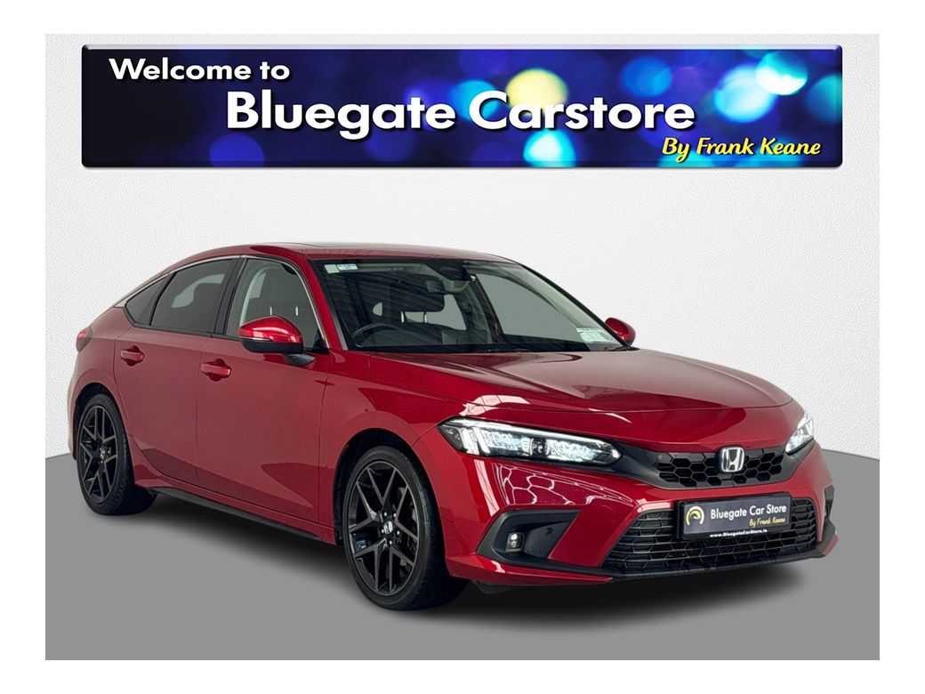Image for 2023 Honda Civic 2.0 ADVANCE E-HEV**HEATED MULTIFUNCTIONAL STEERING WHEEL**FRONT HEATED SEATS**PANORAMIC SUNROOF**REVERSE CAMERA**WIRELESS CHARGING**BLACK LEATHER INTERIOR**FINANCE ARRANGED**