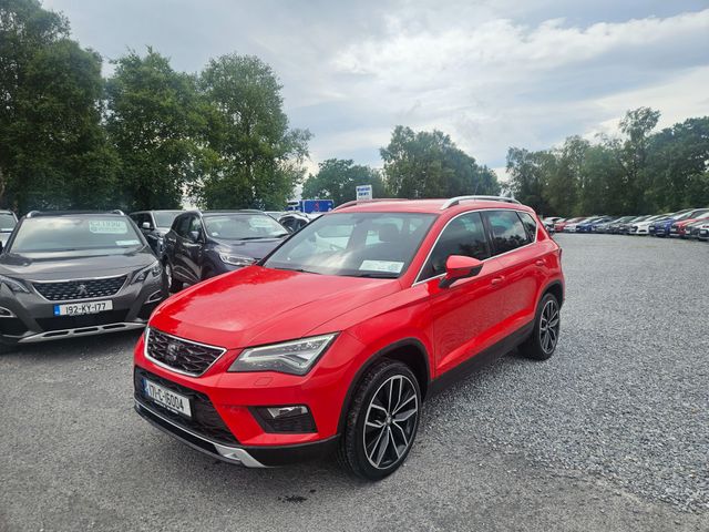Image for 2017 SEAT Ateca 2.0tdi Xcellance 4drive 150PS
