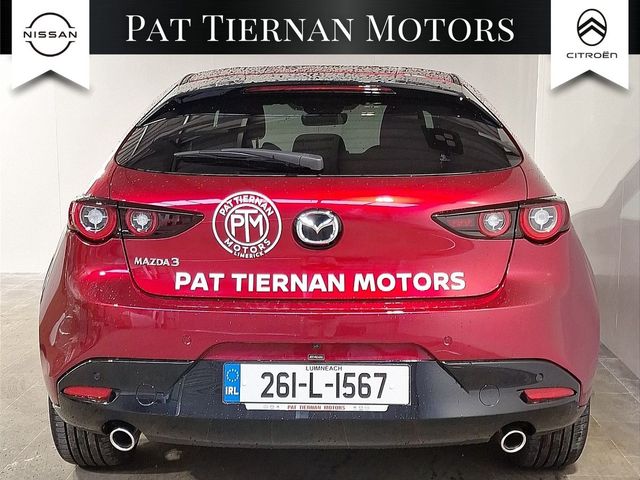 Image for 2026 Mazda Mazda3 HOMURA HATCH 137HP G