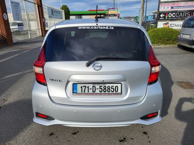 Image for 2017 Nissan Note 1.2 SC 5dr. SV