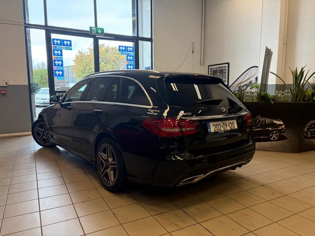 Image for 2020 Mercedes-Benz C Class 1.5 C180 5DR Auto. NCT & TAX, Full Leather, 2 Keys, Heated Seats, MFSW, Mirror Link, Dual Climate, Cruise Control, Motorised Tailgate, Reverse Camera, Paddle Shift, Parking Sensors, and more.