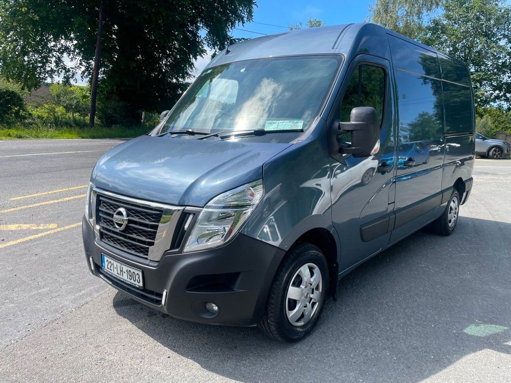 Image for 2022 Nissan Interstar L2H2 SV PANEL VAN