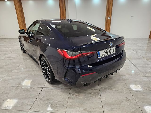 Image for 2021 BMW 4 Series IVORY LTHR 