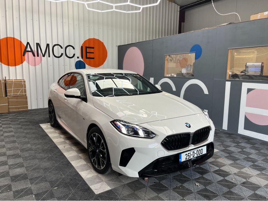 Image for 2025 BMW 2 Series €46950 2025 BMW 220D GRAN COUPE M-SPORT 2.0 AUTOMATIC / CRUISE CONTROL / REVERSE CAMERA / ELECTRIC MEMORY & HEATED SEATS AND MORE