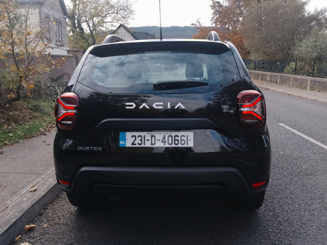 Image for 2023 Dacia Duster Expression Blue DCI 115 Dfull