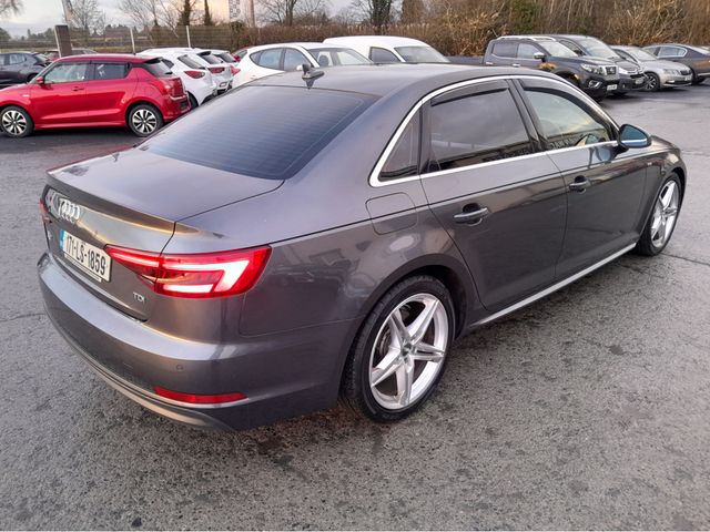 Image for 2017 Audi A4 2.0 S LINE 150PS TDI 4DR