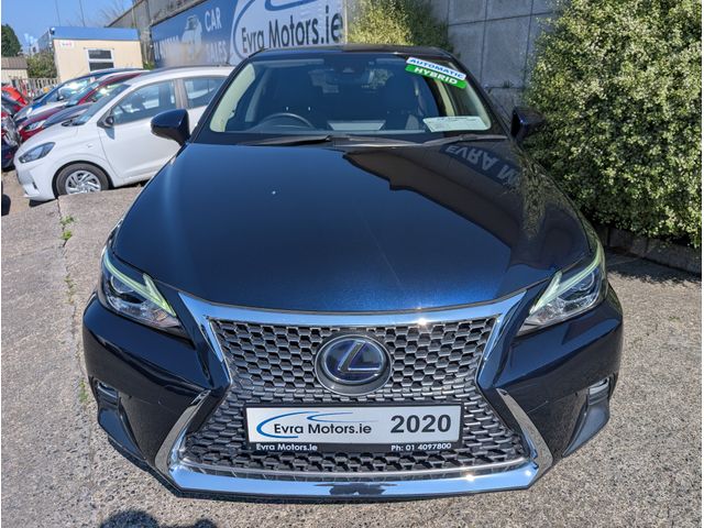 Image for 2020 Lexus CT 200h VERSION C AUTOMATIC HYBRID 1.8 PETROL //LOW MILES//ADAPTIVE CRUISE CONTROL//KEYLESS ENTRY//HEATED SEATS//REVERSE CAMERA//