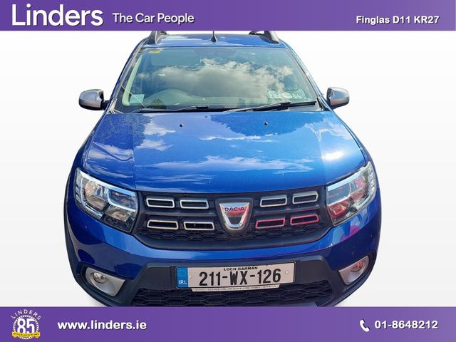 Image for 2021 Dacia Sandero Stepway Blue dCi 95 STEPWAY Alternative
