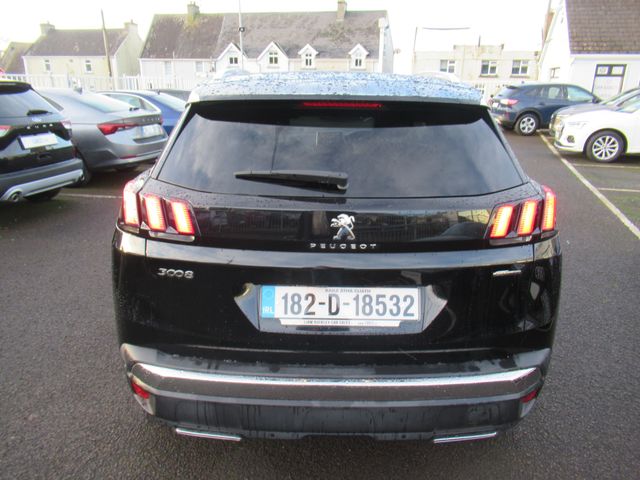 Image for 2018 Peugeot 3008 Gt-line 1.6 Blue HDI 120 4DR