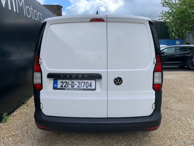 Image for 2022 Volkswagen Caddy 2.0 TDI CARGO // PRICE EXCL. VAT // ONE OWNER // 03/27 CVRT // DOCUMENTED SERVICE HISTORY // 