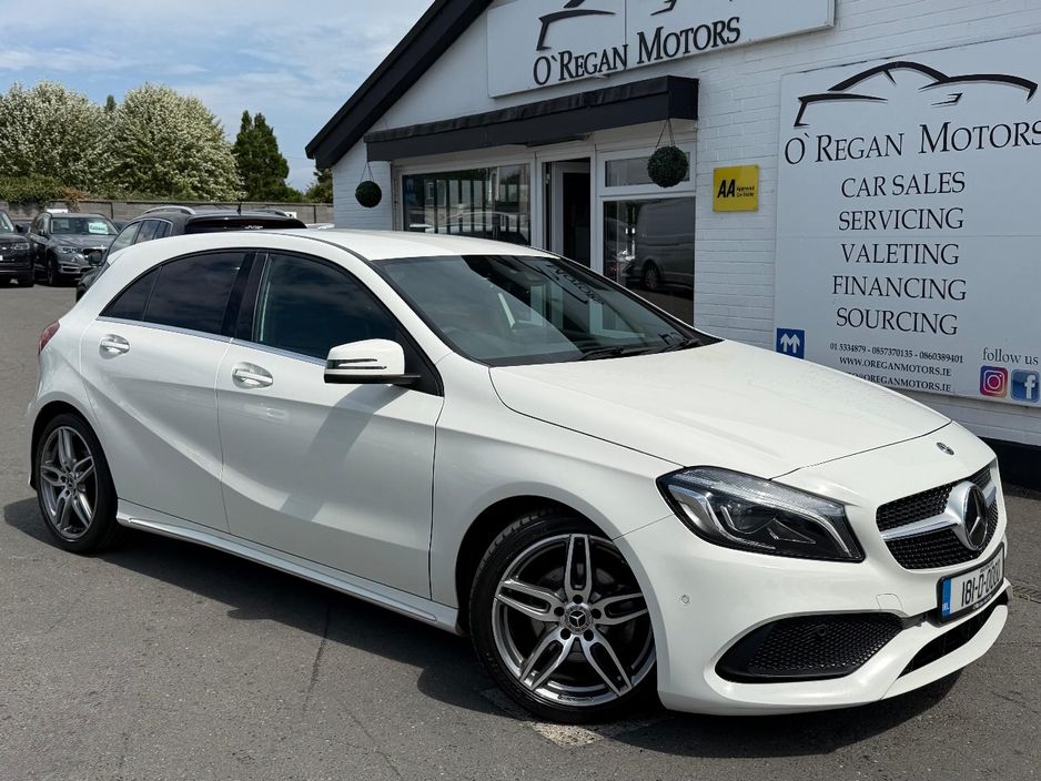 Image for 2018 Mercedes-Benz A Class (181) A180 1.6 PETROL URBAN AUTO