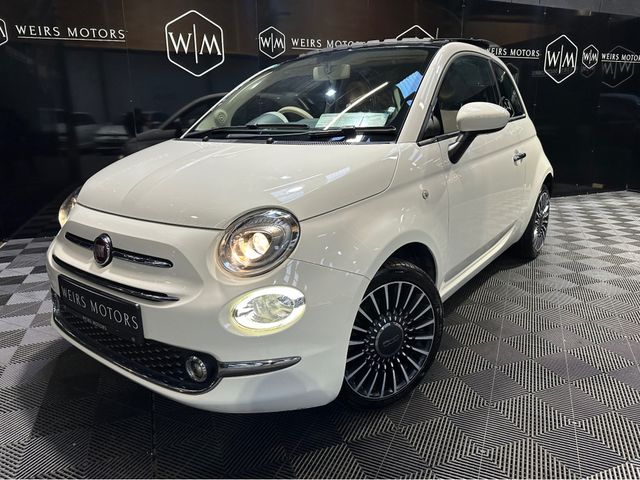 Image for 2017 Fiat 500 1.2 LOUNGE S4 2DR TILT & SLIDE SUNROOF 69BHP