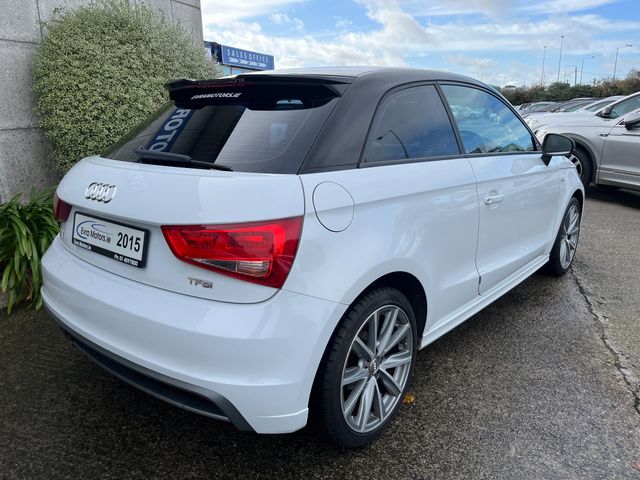 Image for 2015 Audi A1 3DR HATCHBACK AUTOMATIC 1.4 PETROL //S-LINE EXTERIOR//KEYLESS ENTRY// 