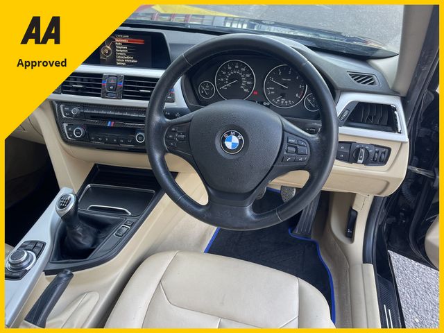 Image for 2015 BMW 3 Series D EFFICIENCY DYNAMICS PLUS 4DR