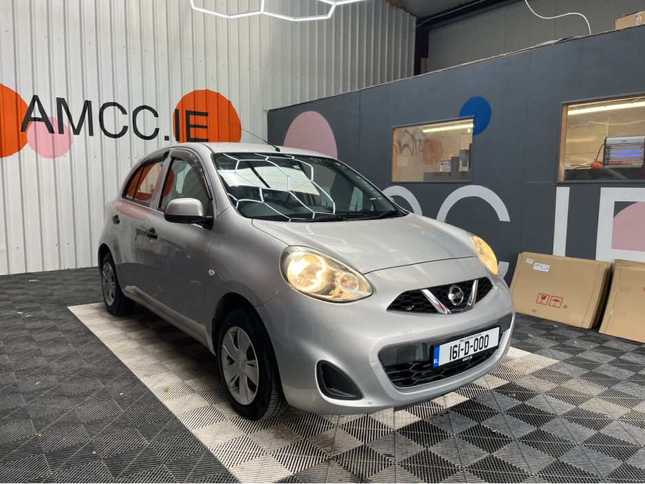 Image for 2016 Nissan March €6950 2016 NISSAN MARCH S 1.2 AUTOMATIC