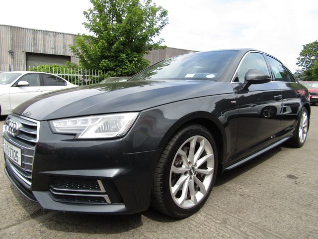 Image for 2017 Audi A4 Limousine 2.0tdi 150 S T Line 4DR Auto