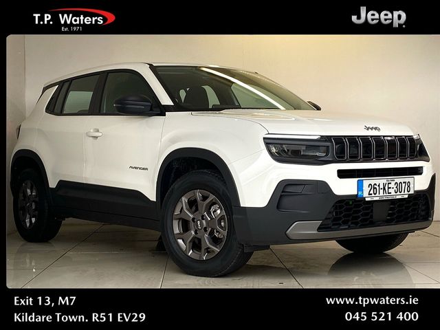 Image for 2026 Jeep Avenger 1.2 HYBRID - AUTOMATIC - 5 YEAR JEEP WARRANTY - SAME DAY FINANCE APPROVAL