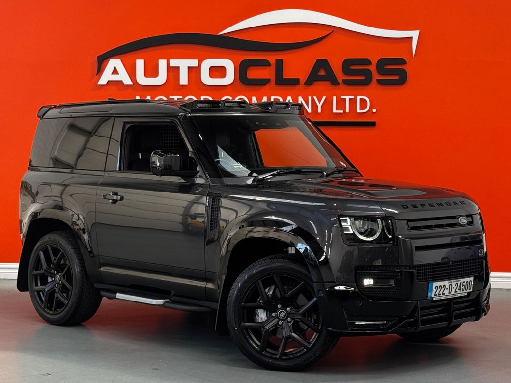 Image for 2022 Land Rover Defender HARD TOP 90 #28