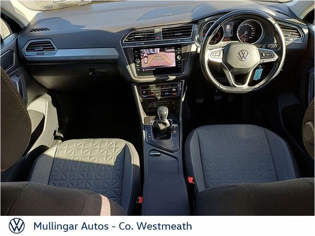 Image for 2021 Volkswagen Tiguan 2.0 TDI 122HP Life