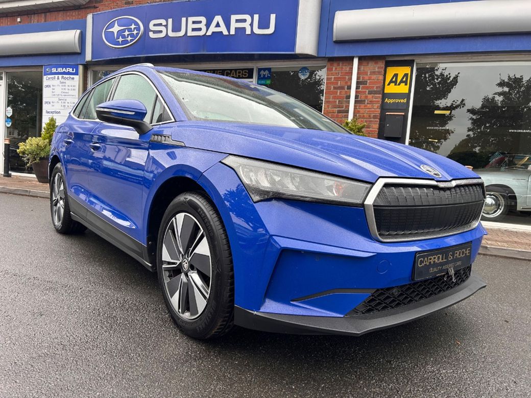 Image for 2023 Skoda Enyaq IV 80 204PS 5DR Automatic SUV- Impressive 95.7 % Verified Long Range Battery - Top Trade-ins - Great Finance Deals - Assured Dealer Warranty -