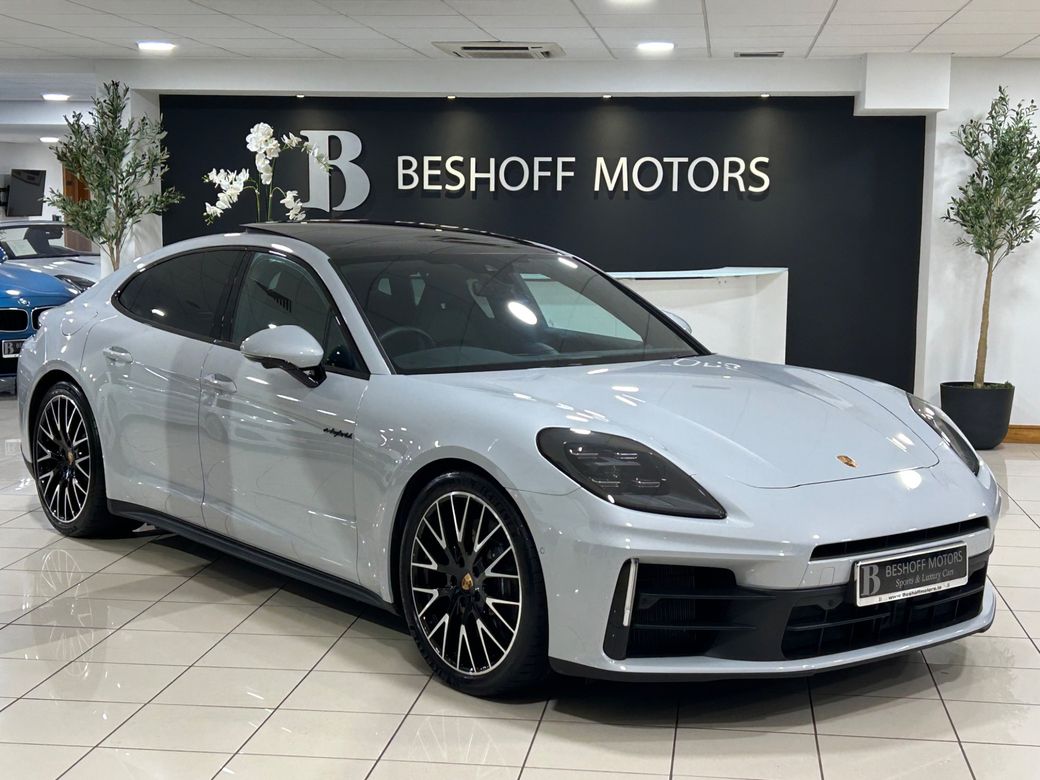 Image for 2024 Porsche Panamera 4 2.9 V6 E-HYBRID PDK=ONLY 10000 MILES//2 YEAR PORSCHE WARRANTY=242 D REG=IRISH SUPPLIED//TAILORED FINANCE PACKAGES AVAILABLE=TRADE INS WELCOME