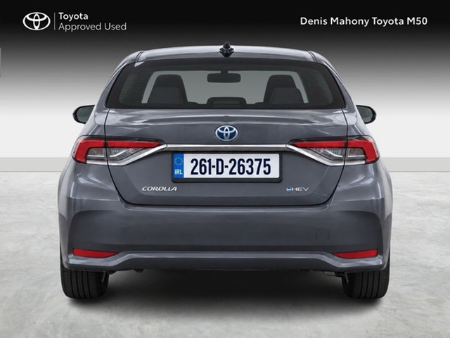 Image for 2026 Toyota Corolla Luna Sport Hybrid Saloon