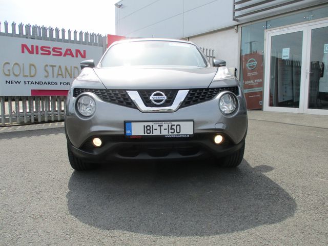 Image for 2018 Nissan Juke 1.2 SV Premium 4DR Int/Pack