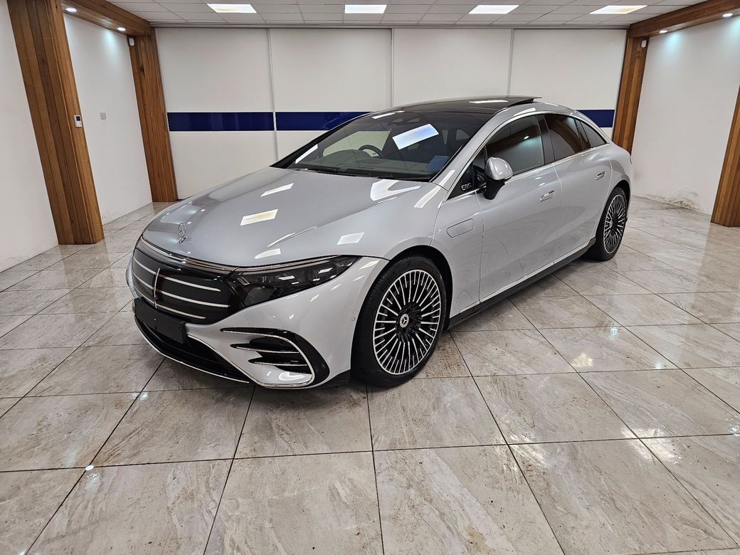 Image for 2025 Mercedes-Benz EQS AMG 350 +