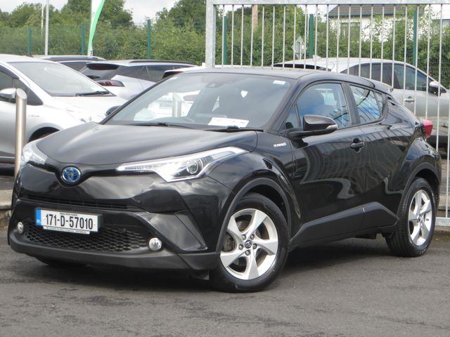 Image for 2017 Toyota C-HR Icon HEV CVT 5DR Auto