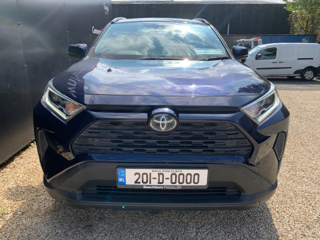 Image for 2020 Toyota Rav4 2.5 X HYBRID AUTOMATIC 2.5 PETROL // VERY LOW MILEAGE // 2 YEARS NCT // STUNNING CONDITION // APPLE CARPLAY/ANDROID AUTO, REVERSE CAMERA AND CRUISE CONTROL // 