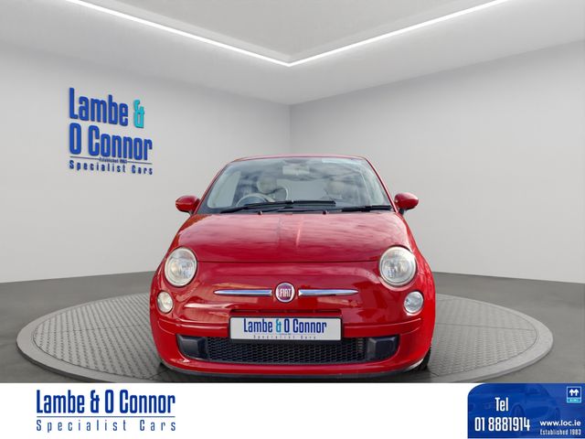 Image for 2015 Fiat 500 1.2 AUTOMATIC * LOW MILES * CARPLAY * ANDROID APPS * 152 REG * BEST AVAILABLE * 
