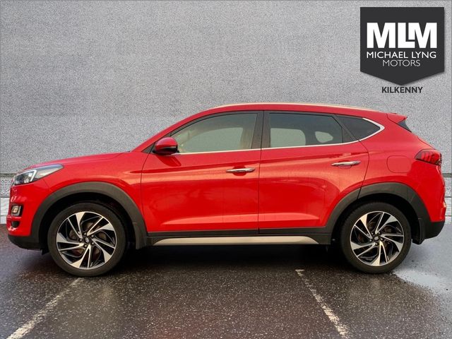 Image for 2020 Hyundai Tucson 4WD Executive Plus