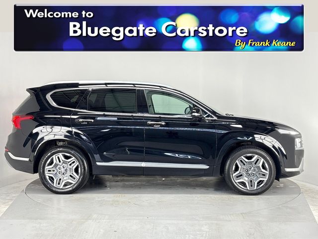 Image for 2023 Hyundai Santa Fe *7 SEATER*Digital Dash*Touchscreen Media*Wireless Phone Charger*White & Black Leather Interior*Heated & Cooling Seats*Electric Memory Seats*Kreel Sound Systems*Reverse Camera*Heated Steering Wheel*
