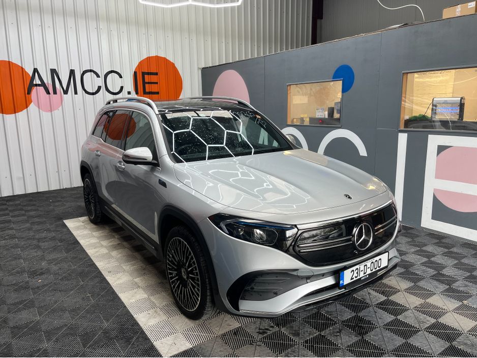 Image for 2023 Mercedes-Benz EQB €31950 2023 MERCEDES-BENZ EQB 250 7 SEATER / CRUISE CONTROL / 360° CAMERA / ELECTRIC MEMORY & HEATED SEATS / PADDLE SHIFTERS / AMBIENT LIGHTS / PANORAMIC SUNROOF / APPLE CARPLAY AND MORE