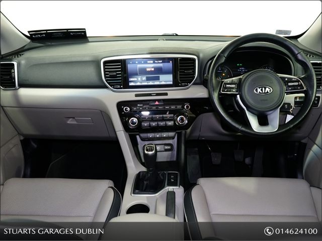 Image for 2021 Kia Sportage K3 Mhev MY21 5DR