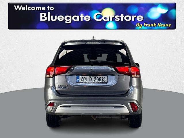 Image for 2020 Mitsubishi Outlander 2.4 DYNAMIQUE PHEV **FULL BLACK LEATHER INTERIOR**TOUCHSCREEN INFOTAINMENT SYSTEM**DRIVE MODES**DUAL CLIMATE CONTROL**BLUETOOTH AUDIO**REVERSE CAMERA**MULTIFUNCTIONAL STEERING WHEEL**E-HANDBRAKE**
