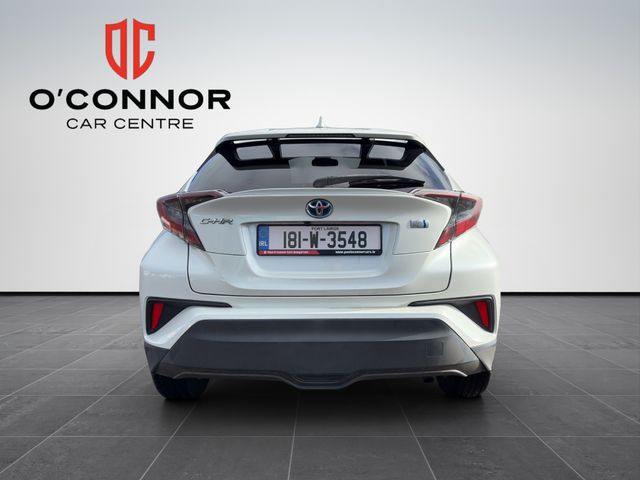 Image for 2018 Toyota C-HR "Looks cool without trying… and drives even better"