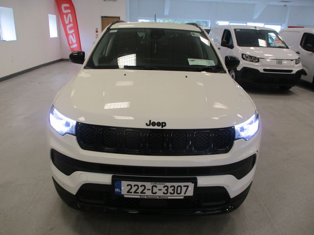 Image for 2022 Jeep Compass Nighteagle 1.5e-hybrid 130DCT