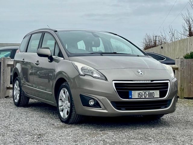 Image for 2015 Peugeot 5008 Active 1.6hdi 115 4DR