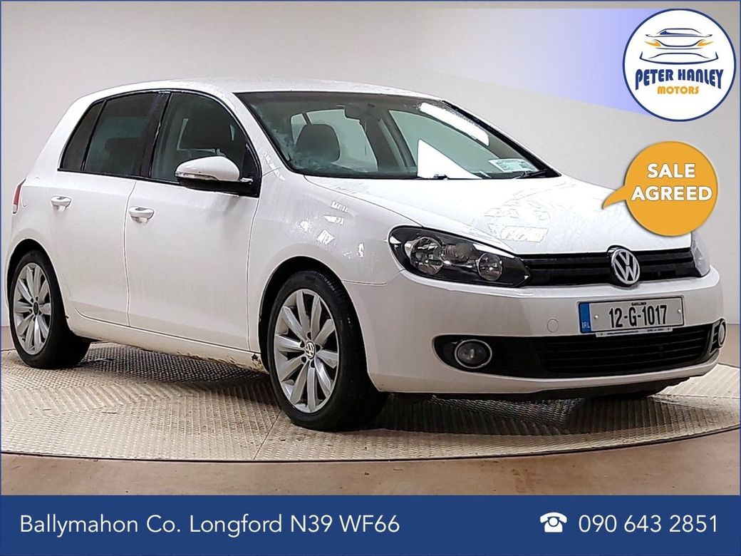 Image for 2012 Volkswagen Golf 1.6 TDI 105BHP TRENDLINE