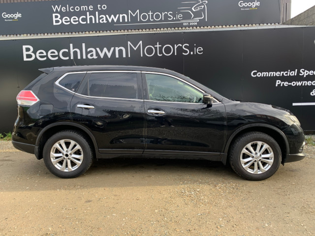 Image for 2017 Nissan X-Trail 1.6 DSL SV 5 SEATER // DOCUMENTD SERVICE HISTORY // €270 ROAD TAX // 03/27 NCT // MOON ROOF, REVERSE CAMERA AND SAT NAV // 