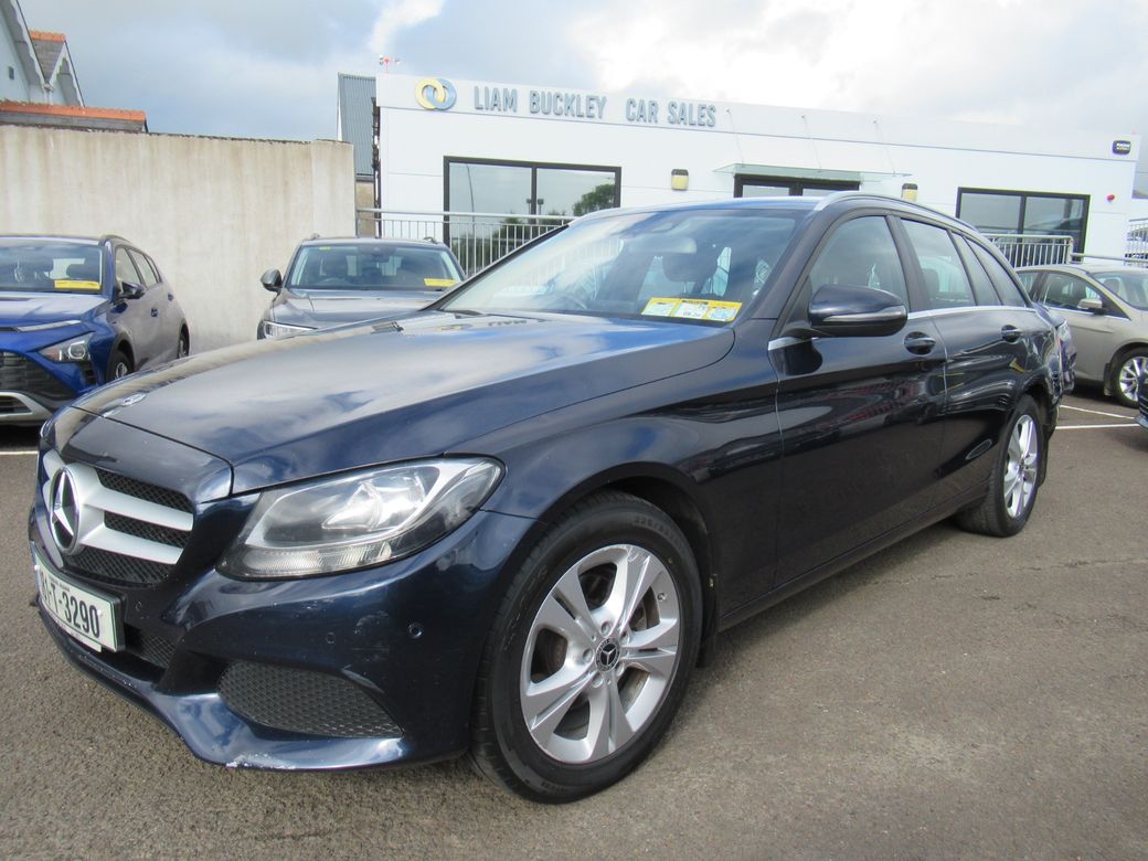 Image for 2018 Mercedes-Benz C Class C220 D SE Executive Edition 5DR A