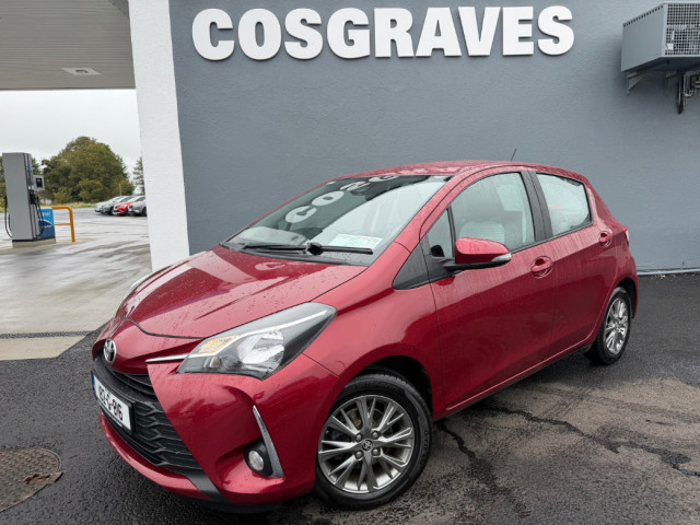 Image for 2018 Toyota Yaris 1.0 Luna 4DR * DRIVE AWAY FOR €54 PER WEEK * * REVERSING CAMERA * 