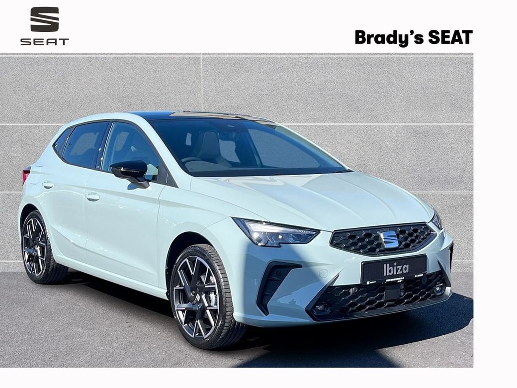 Image for 2026 SEAT Ibiza DEMO ** New Model IBIZA 1.0TSI 95HP FR *Panoramic Sunroof*