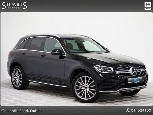 Image for 2022 Mercedes-Benz GLC Class 300 DE AMG Line Prem 5DR AUTO - Plug In Electric Diesel - Low Kilometres 