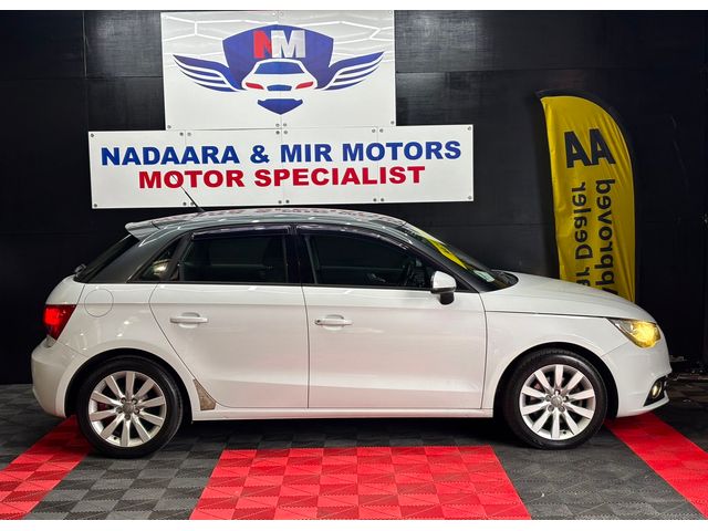Image for 2013 Audi A1 DBA 8XCAX 5DR
