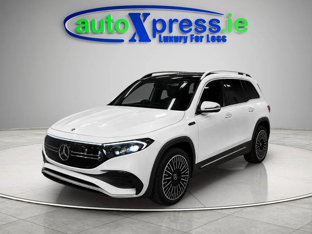 Image for 2023 Mercedes-Benz EQB Panoramic roof, Low Mileage, 360 camera