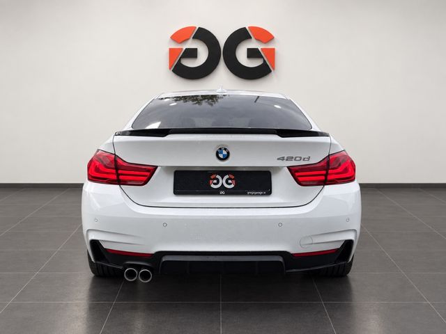 Image for 2018 BMW 4 Series 420D AUTO GRAN COUPE M SPORT M PERFORMANCE
