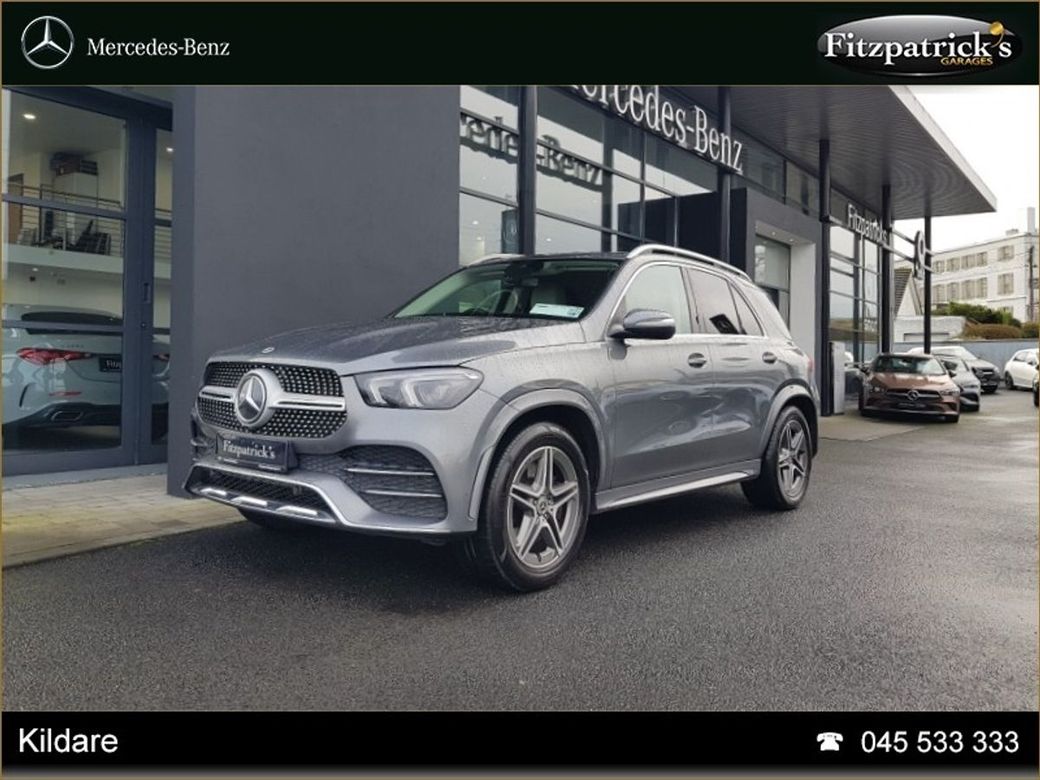 Image for 2022 Mercedes-Benz GLE Class GLE 350 de 4MATIC